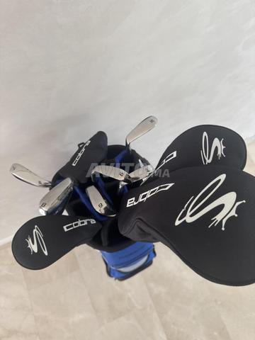 حقيبة جولف كوبرا زرقاء مع مضارب - 2