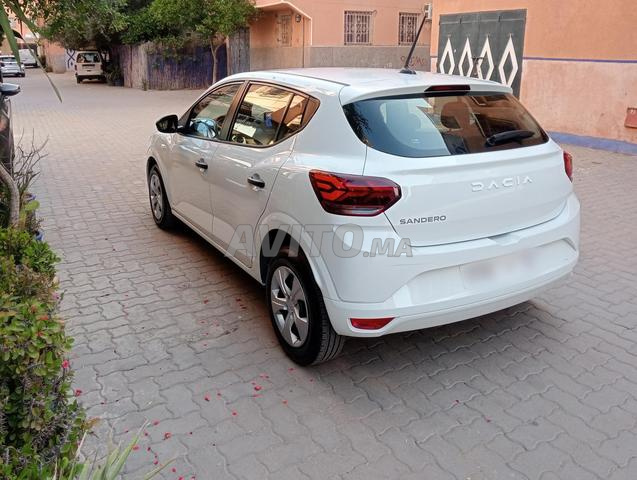 Dacia Sandero streetway 1ère main particulier - 2