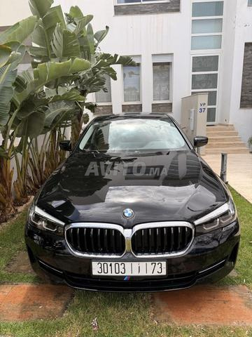 BMW الفئة الخامسة ديزل أوتوماتيك 2022 بالدار البيضاء