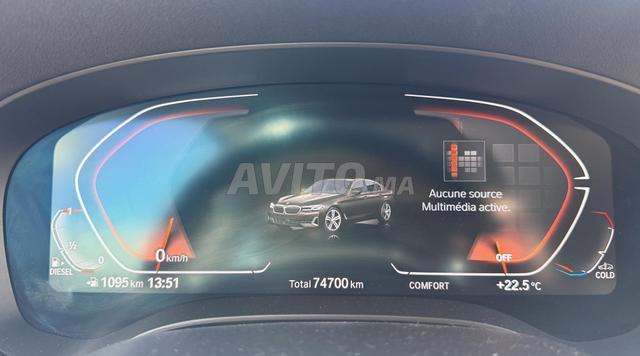 BMW Série 5 Diesel Automatique 2022 à Casablanca - 2