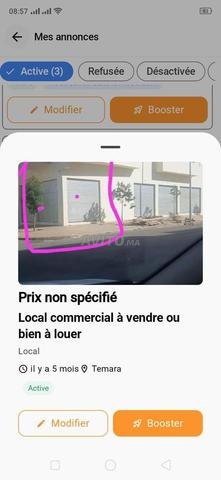 Local commercial à vendre ou à louer - 2