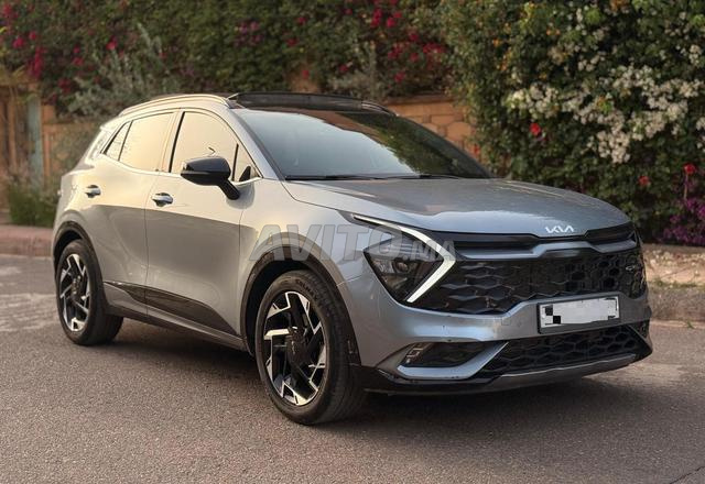 كيا سبورتاج جي تي لاين 2024 - 2