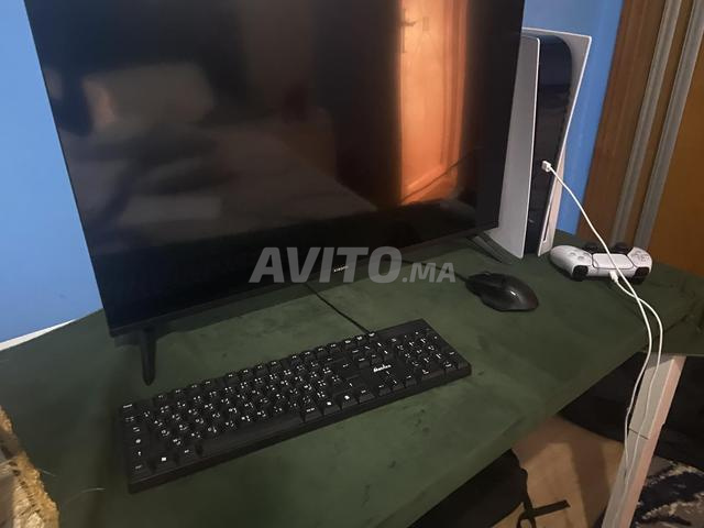 بلاي ستيشن 5 (قرص) مع تلفزيون