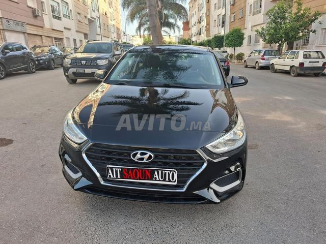 هيونداي أكسنت المالك الأول أوتوماتيك