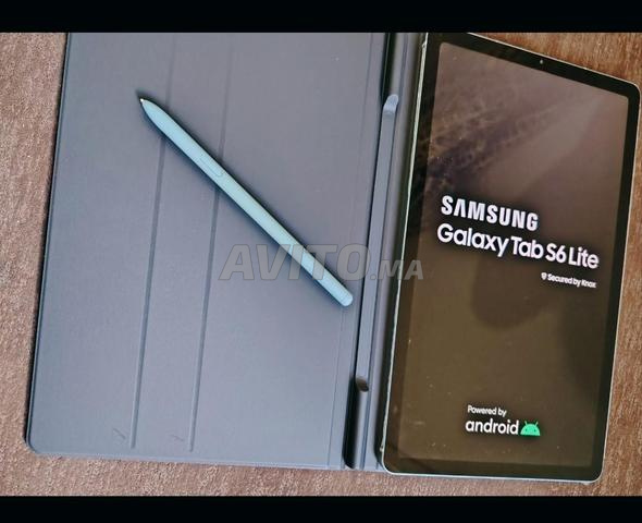 سامسونج جالاكسي تاب S6 لايت مع قلم و حافظة