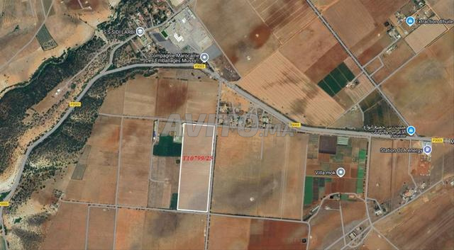 أرض فلاحية مسجلة بمساحة 8 هكتار في محمدية - 2