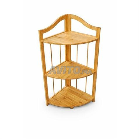 Étagère d'angle - 2