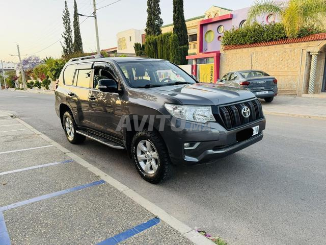 تويوتا برادو ديزل يدوية 2020 في أغادير - 2