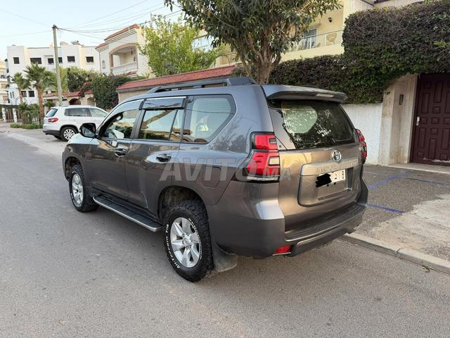 تويوتا برادو ديزل يدوية 2020 في أغادير