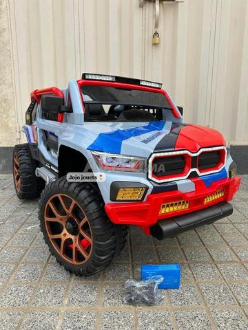 Voiture Big BMW M5 électrique 12V - 2