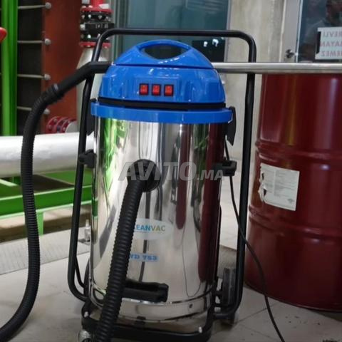 مكنسة كهربائية جديدة لم تستخدم قط ✅️2 محرك