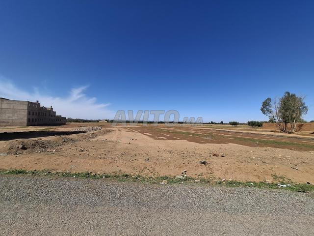 Terrain 1200 m² - 2