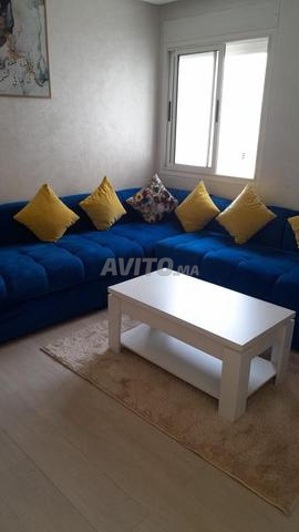 Bel Apt Meublé Neuf 56M Mosquée Safae Bouskoura - 2