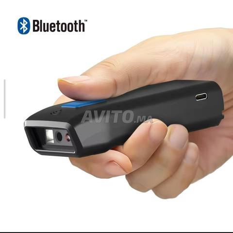 قارئ باركود ثنائي الأبعاد بلوتوث ولاسلكي - 2