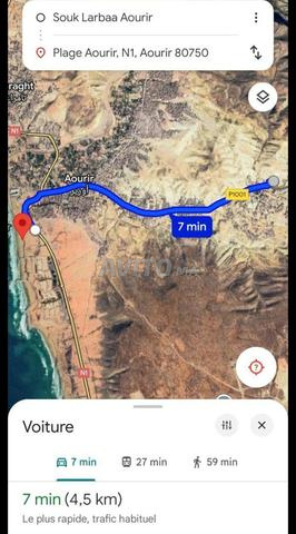 Terrain à Ourir, Douar Assersif, superficie 64 m² - 2