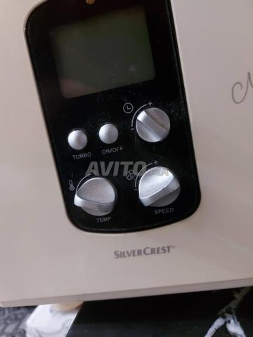 آلة روبوت سيلفر كريست بحالة جيدة