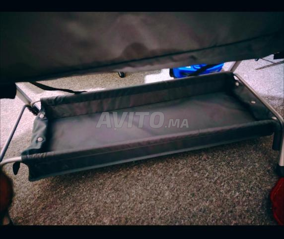 🛏️ سرير مهد متنقل بحالة ممتازة، مستخدم قليلاً جداً - 2