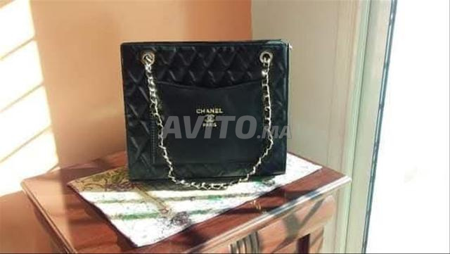 حقيبة شانيل جلد جديدة