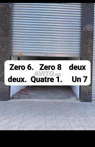 Local commercial à louer contrat bail 30 m² 4500dh - 2