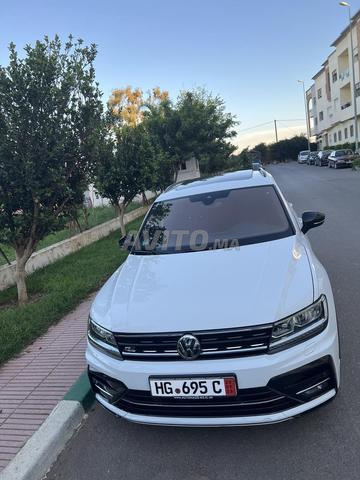 فولكس فاجن تيجوان R-line (حورة)