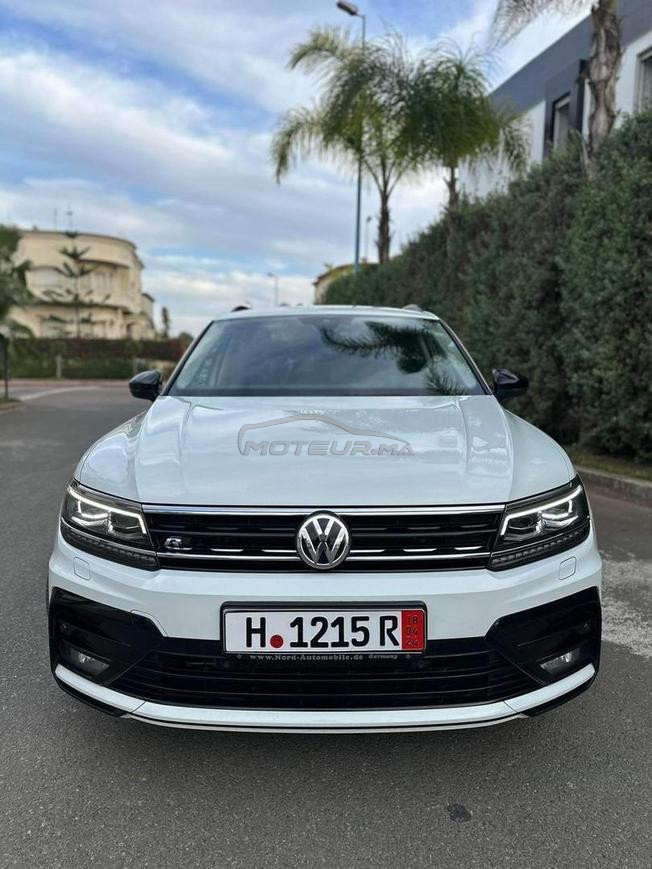 Volkswagen Tiguan Diesel Automatique 2019 à Temara