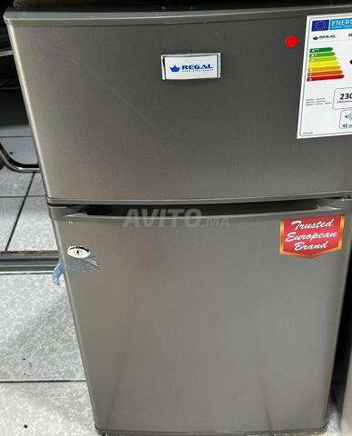 ثلاجة صغيرة ذكية بقفل 🔐 مثالية للمكتب والدراسة - 2