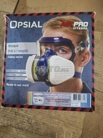 كمامة تنفس مع فلتر