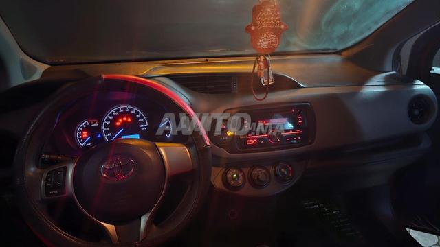 تويوتا يارس بنزين يدوية 2018 في مكناس