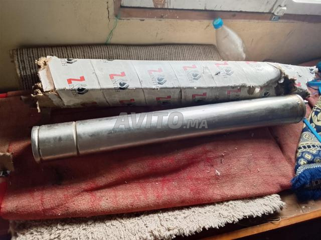 Moteur italien MEGA POMPE 7.5 CV 380V avec son carton