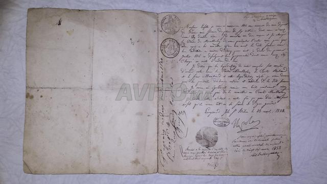 Documents historiques - 2