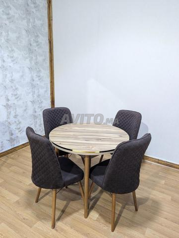 Salon Amonji rond de qualité supérieure de Turquie 🇹🇷 - 2