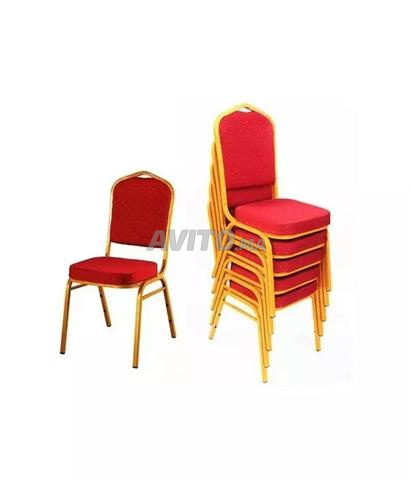 Chaises Banquet Vintage Royale Empilables
