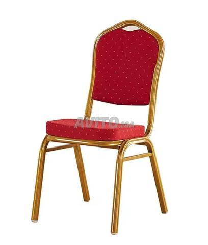 كراسي بانكيت فينتاج رويال قابلة للتكديس - 2