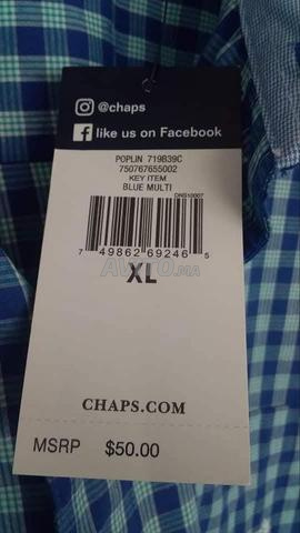 قميص أصلي ماركة جديدة مقاس XL - 2