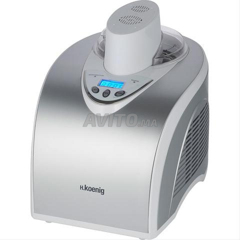 Sorbetière machine à glace performance glacée