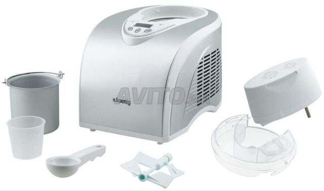 Sorbetière machine à glace performance glacée - 2