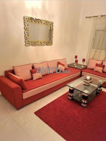 Appartement à Jnane Awrad à côté de McDo Route de Casa