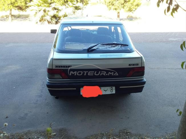  A vendre peugeot  309 