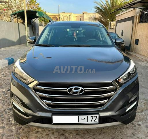 هيونداي توسان ديزل أوتوماتيك 2018 في الرباط - 2