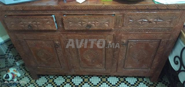 خزانة مصنوعة يدوياً في مراكش. - 2