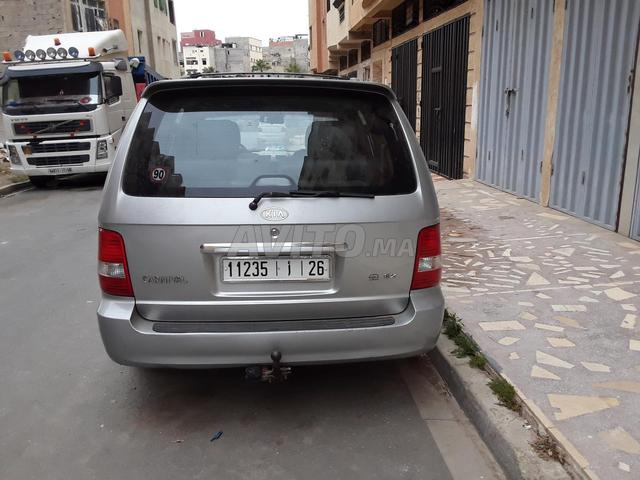Kia Carnival Diesel Manuelle 2001 à Bouznika - 2