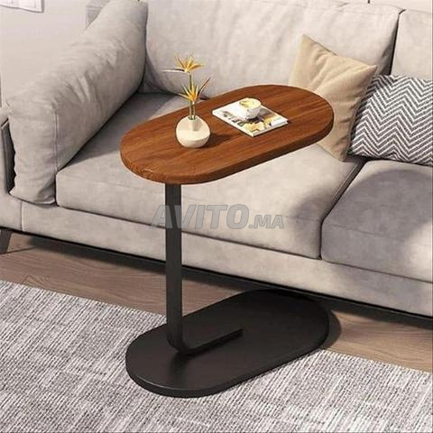 طاولة جانبية عصرية متعددة الاستعمالات - 2