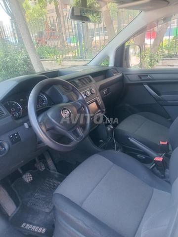 Caddy Lamlih, première peinture - 2