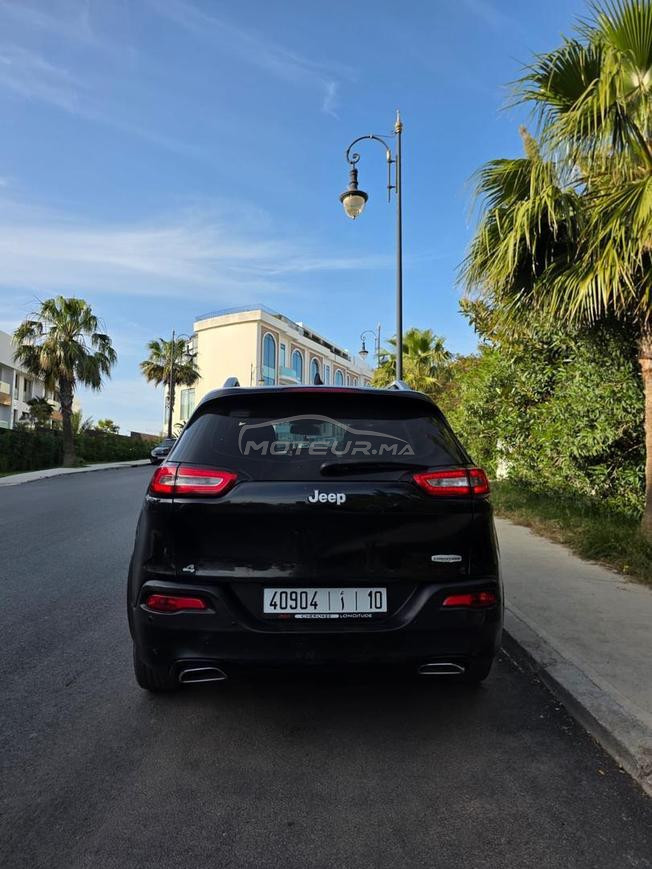 Jeep Cherokee Diesel Automatique 2017 à Larache