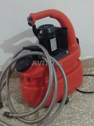 Machine d'extraction de sédiments - 2