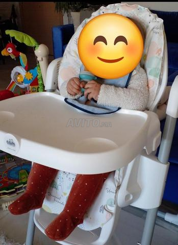 كرسي مرتفع للأطفال من عمر 4 أشهر