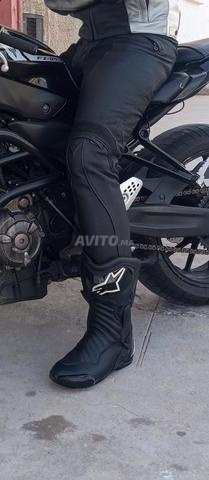 Pantalon moto Dainese cuir - 2