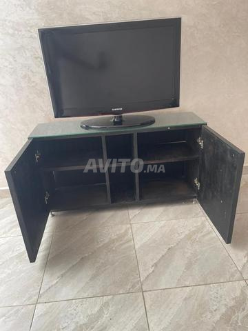 TV Samsung 32 avec meuble TV en bon état - 2