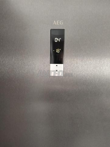 ثلاجة ألمانية AEG بحالة جيدة جداً - 2