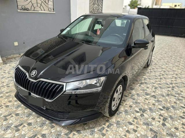 Skoda Fabia 2021 - 2
